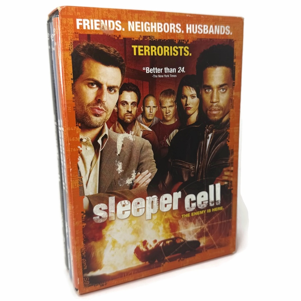 Sleeper Cell Season 1 DVD Box Set